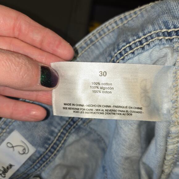 Sam Edelman Elena Short sz 30 - Picture 5 of 6